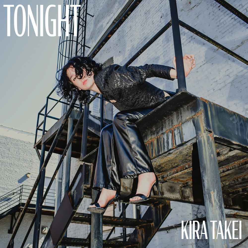 Kira Takei music single Tonight cover art