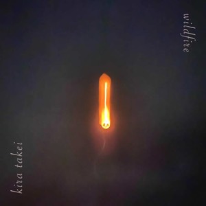 Kira Takei Wildfire music single cover art