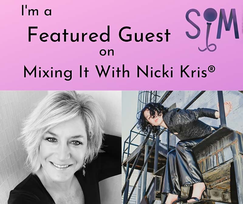 Kira Takei on the Mixing It With Nicki Kris podcast